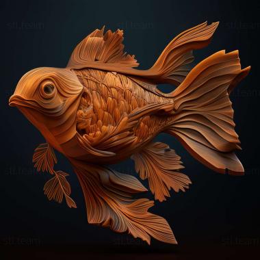 3D модель Rupanius carinatus (STL)